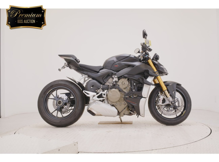 Мотоцикл Ducati STREET FIGHTER V4S з пробігом 5573 km