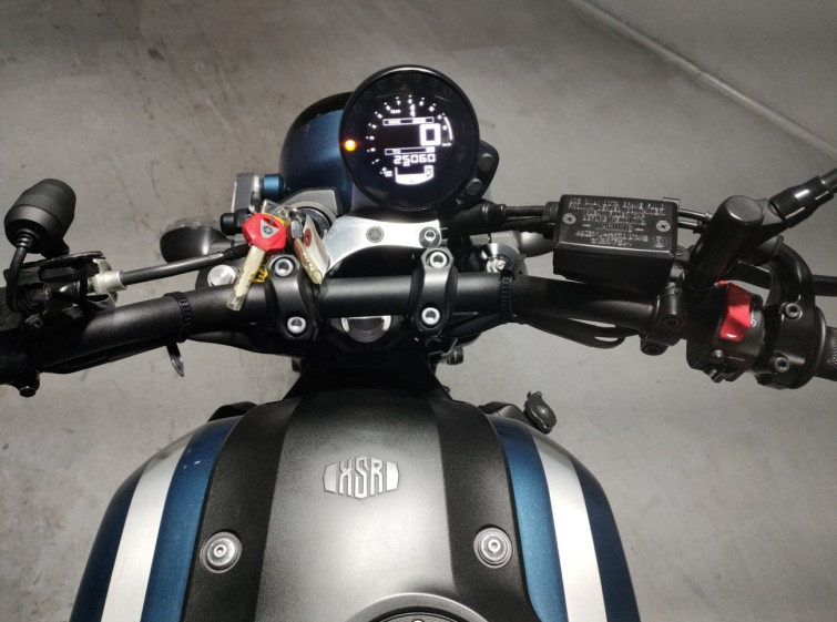 Мотоцикл Yamaha XSR900 с пробегом 25060 km