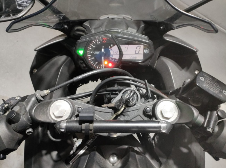 Мотоцикл Yamaha YZF-R3 з пробігом 3579 km