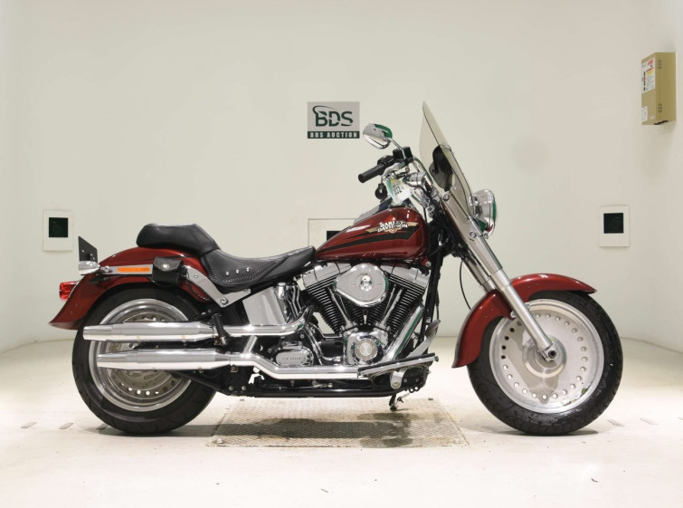 Мотоцикл HD FATBOY FLSTF1580 с пробегом 27721 km