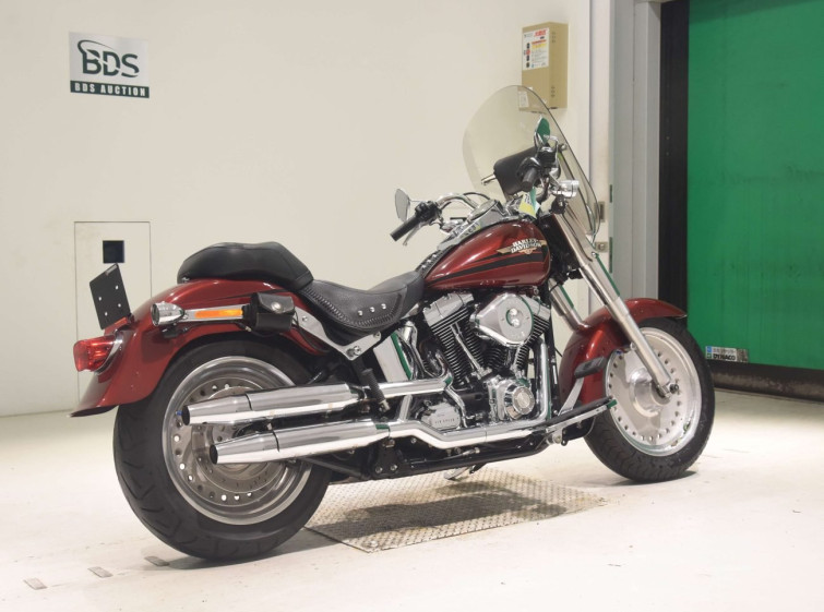 Мотоцикл HD FATBOY FLSTF1580 с пробегом 27721 km