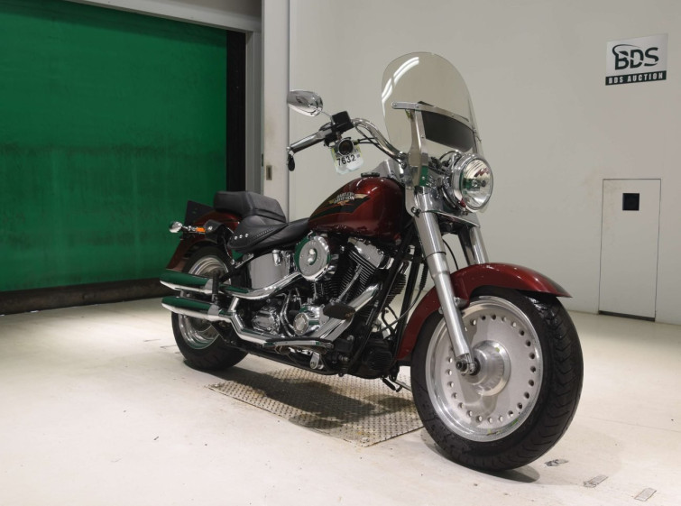 Мотоцикл HD FATBOY FLSTF1580 с пробегом 27721 km