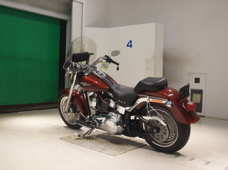 Мотоцикл HD FATBOY FLSTF1580 с пробегом 27721 km