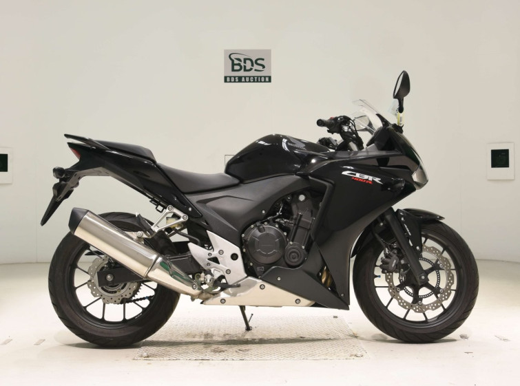 Мотоцикл Honda CBR400R з пробігом 5290 km