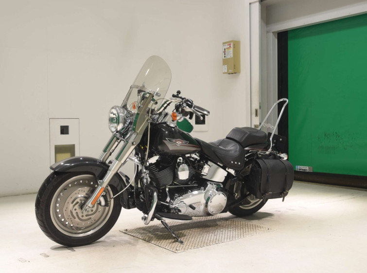 Мотоцикл HD FATBOY FLSTF1580 с пробегом 18621 km