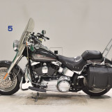 Мотоцикл HD FATBOY FLSTF1580 с пробегом 18621 km