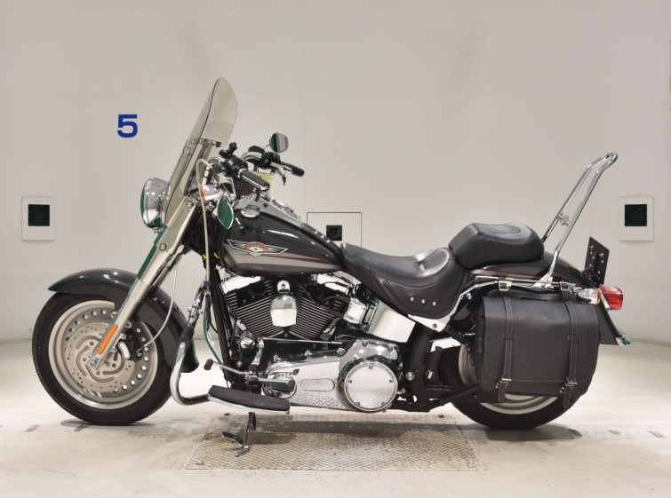 Мотоцикл HD FATBOY FLSTF1580 с пробегом 18621 km