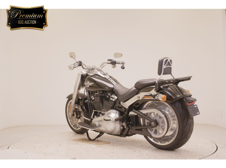 Мотоцикл HD FATBOY FLFBS1868 с пробегом 9112 km