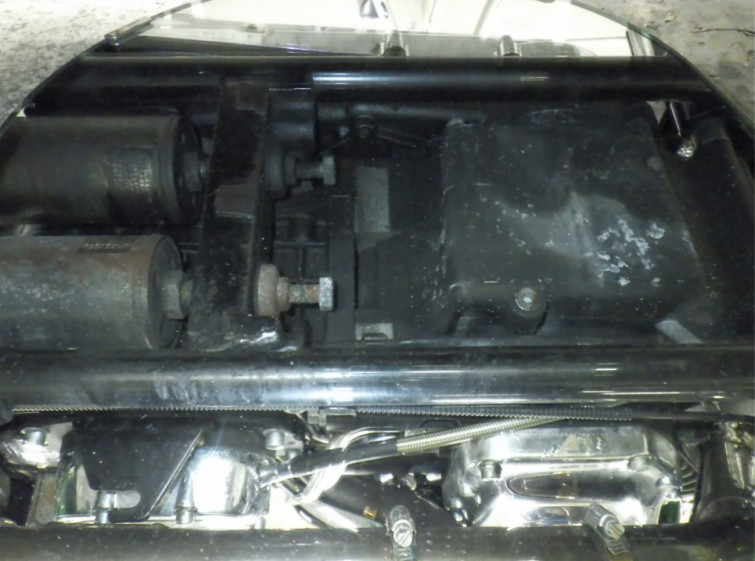 Мотоцикл HD DEUCE FXSTD1450 с пробегом 35672 km