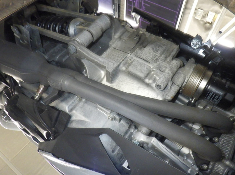 Мотоцикл Yamaha T-MAX560T с пробегом 2824 km