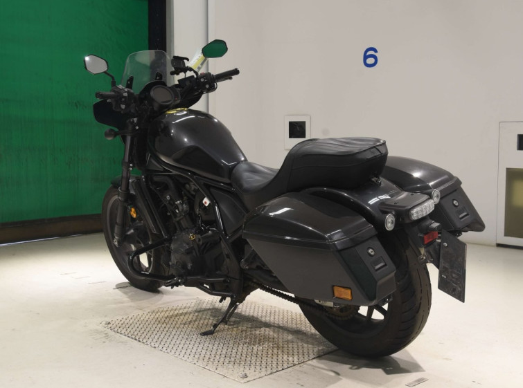 Мотоцикл Honda REBEL CMX1100 з пробігом 10121 km