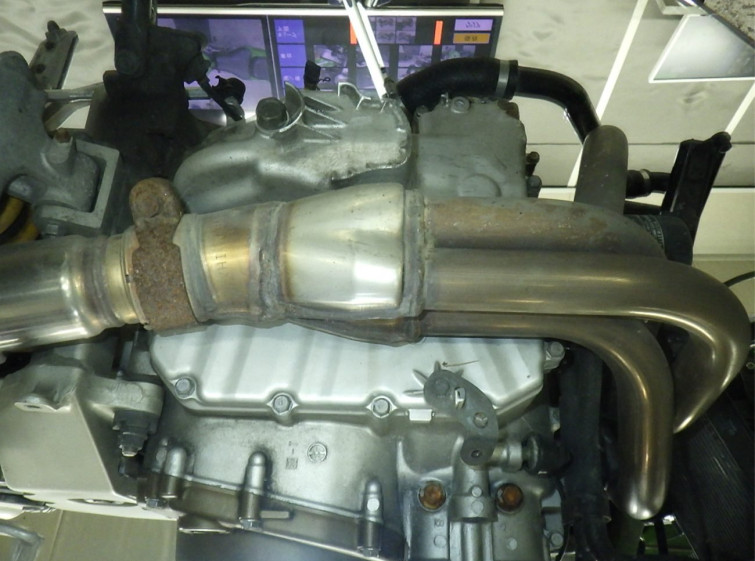 Мотоцикл Kawasaki NINJA ZX-9R с пробегом 34676 km