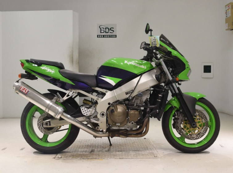 Мотоцикл Kawasaki NINJA ZX-9R с пробегом 34676 km