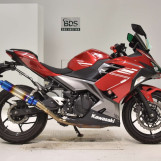 Мотоцикл Kawasaki NINJA250 з пробігом 19260 km