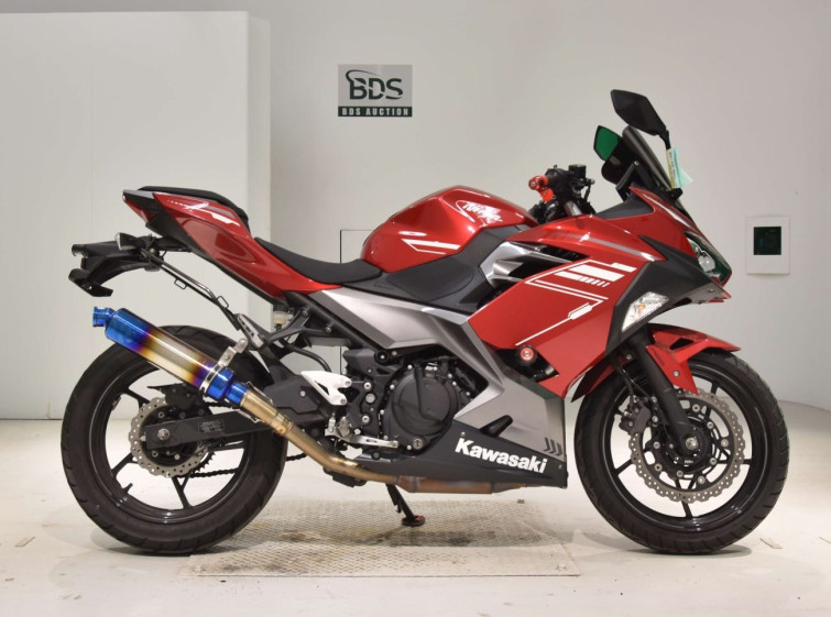 Мотоцикл Kawasaki NINJA250 з пробігом 19260 km