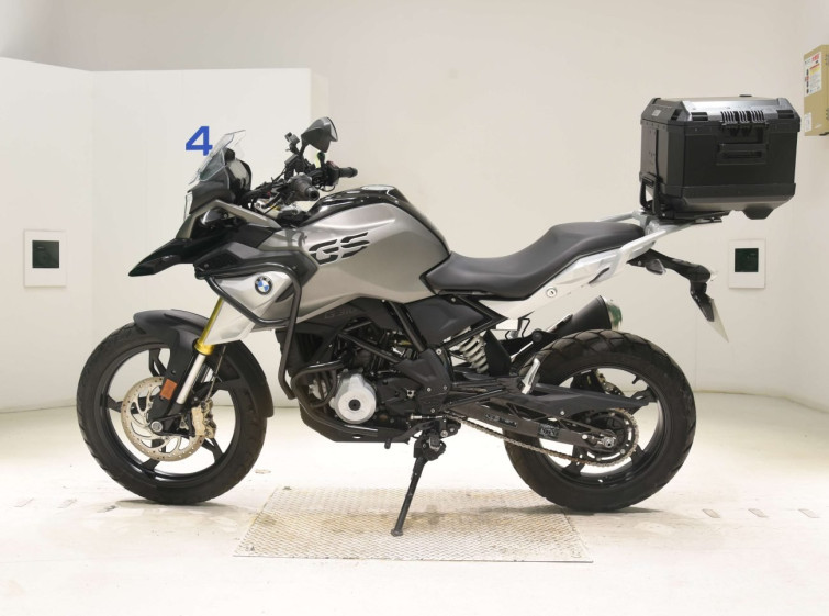 Мотоцикл BMW G310GS з пробігом 704 km