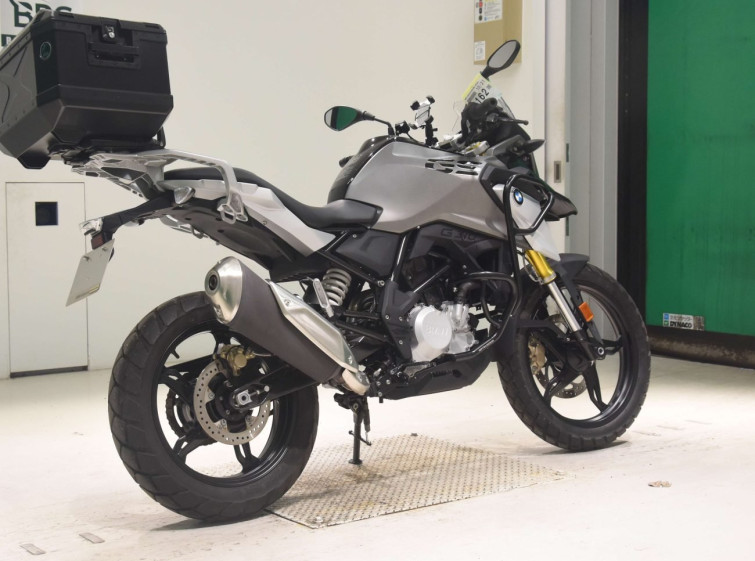 Мотоцикл BMW G310GS з пробігом 704 km