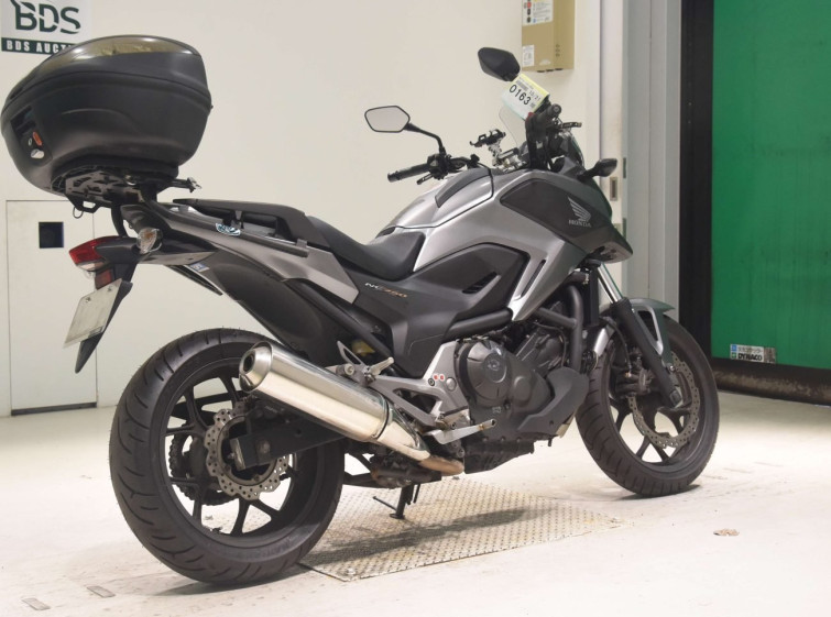 Мотоцикл Honda NC750X з пробігом 58443 km