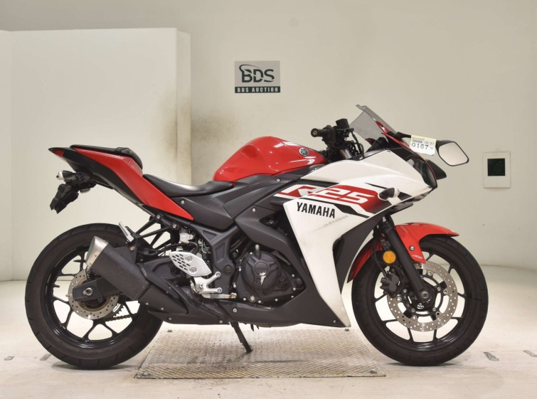 Мотоцикл Yamaha YZF-R25 с пробегом 24958 km