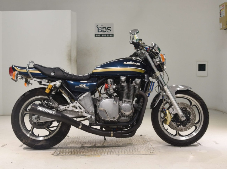 Мотоцикл Kawasaki ZEPHYR1100 с пробегом 24414 km