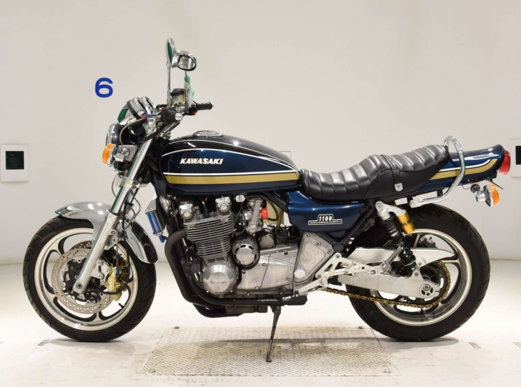 Мотоцикл Kawasaki ZEPHYR1100 с пробегом 24414 km