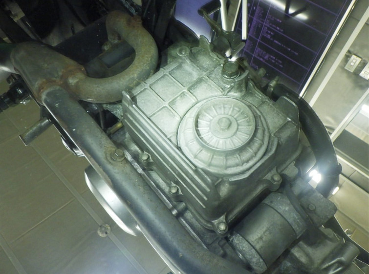 Мотоцикл Honda VTR250 с пробегом 23482 km