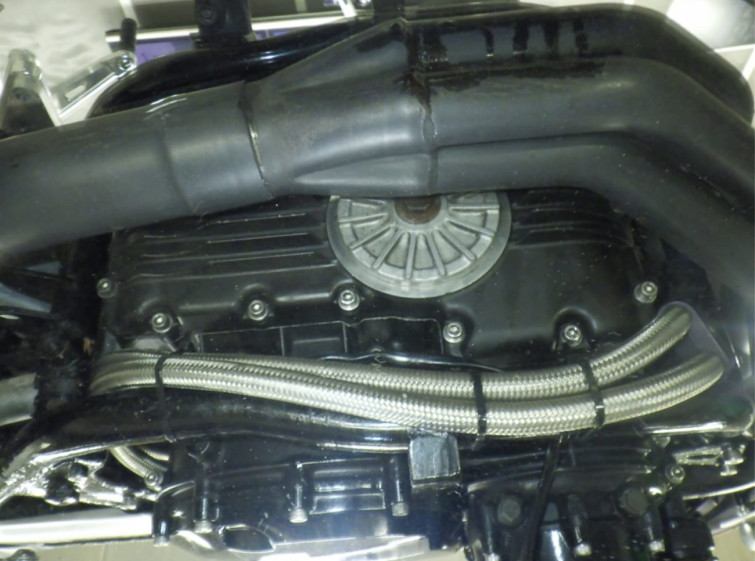 Мотоцикл Kawasaki Z1000J с пробегом 18364 m