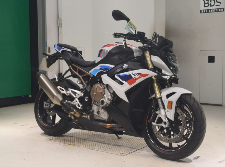 Мотоцикл BMW S1000R с пробегом 7084 km