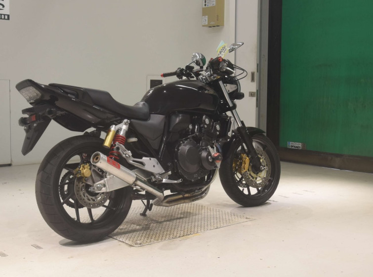 Мотоцикл Honda CB400SFV с пробегом 13974 km