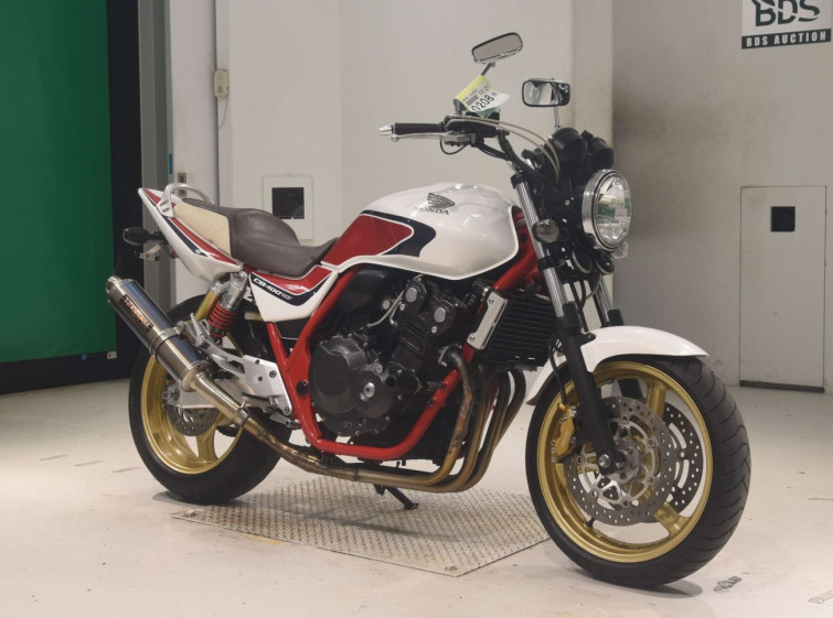 Мотоцикл Honda CB400SFV з пробігом 14270 km