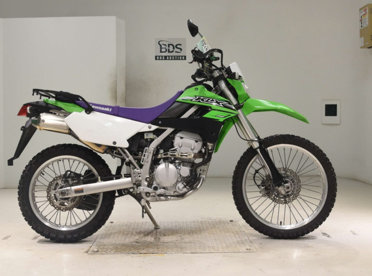 Мотоцикл Kawasaki KLX250 з пробігом 15119 km
