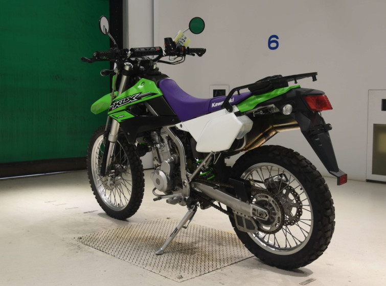 Мотоцикл Kawasaki KLX250 з пробігом 15119 km