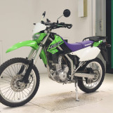 Мотоцикл Kawasaki KLX250 з пробігом 15119 km