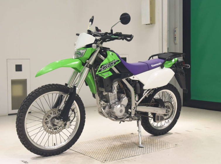 Мотоцикл Kawasaki KLX250 з пробігом 15119 km