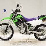 Мотоцикл Kawasaki KLX250 з пробігом 15119 km