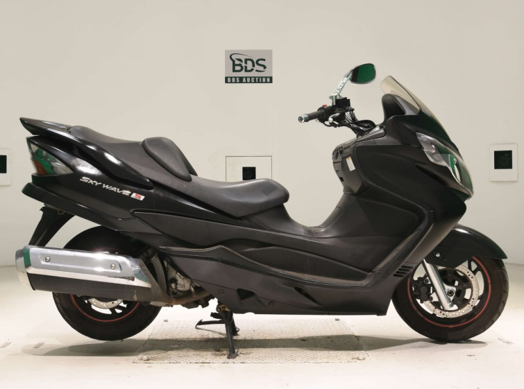 Мотоцикл Suzuki SKYWAVE 250S с пробегом 40210 km