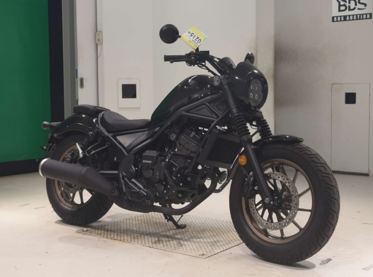 Мотоцикл Honda REBEL S CMX250 з пробігом 352 km