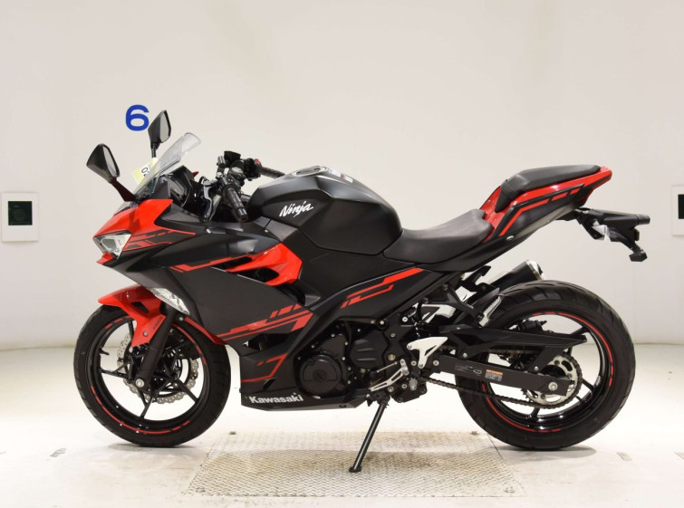 Мотоцикл Kawasaki NINJA250 с пробегом 19253 km