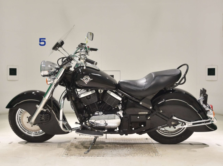 Мотоцикл Kawasaki VULCAN400 DRIFTER з пробігом 40951 km