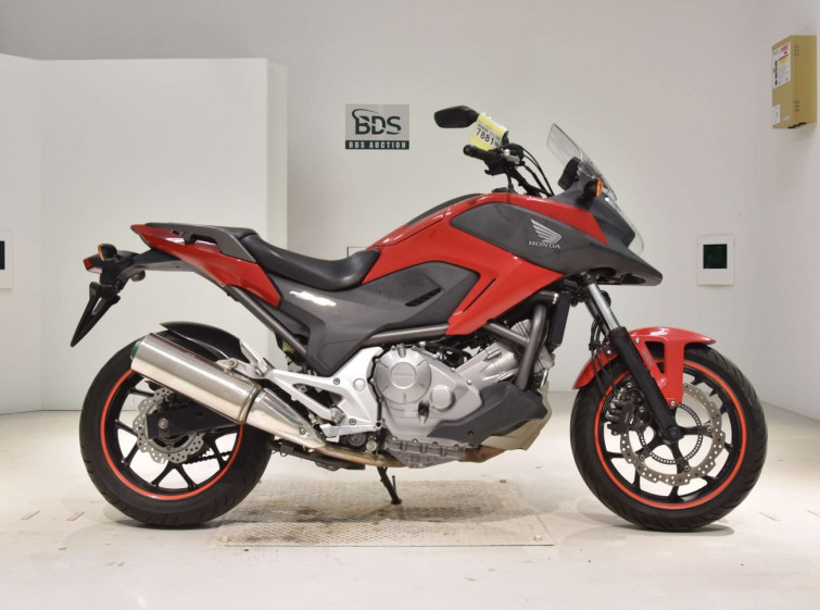 Мотоцикл Honda NC700X з пробігом 19250 km