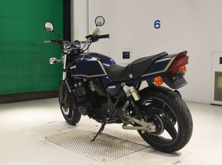 Мотоцикл Kawasaki ZRX400 з пробігом 3318 km