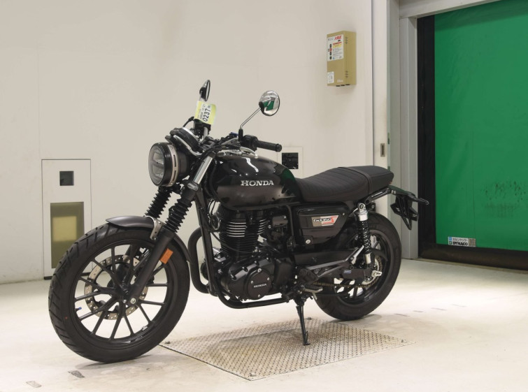 Мотоцикл Honda GB350 з пробігом 1034 km