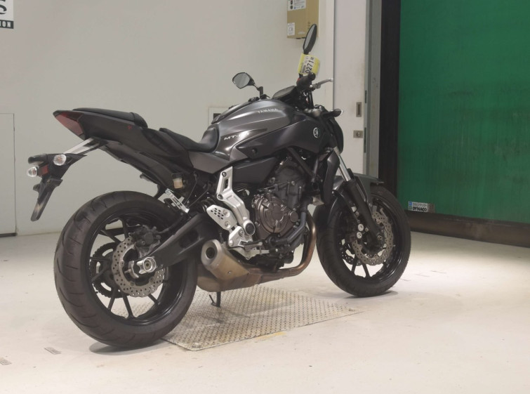 Мотоцикл Yamaha MT-07 с пробегом 13622 km