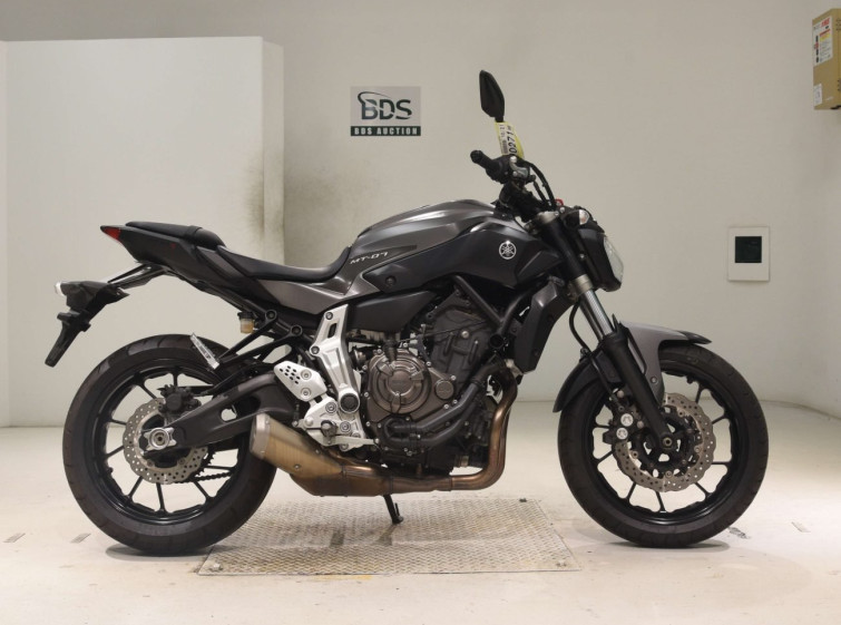 Мотоцикл Yamaha MT-07 с пробегом 13622 km