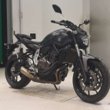 Мотоцикл Yamaha MT-07 с пробегом 13622 km