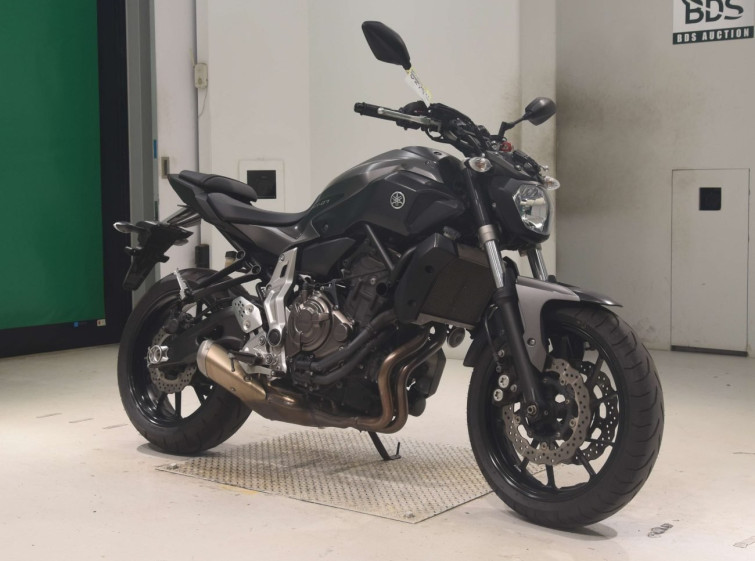 Мотоцикл Yamaha MT-07 с пробегом 13622 km
