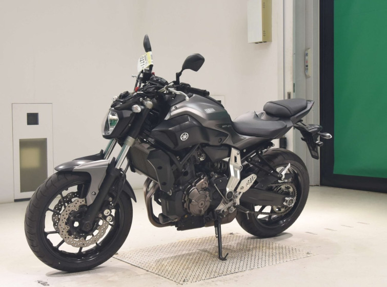 Мотоцикл Yamaha MT-07 с пробегом 13622 km