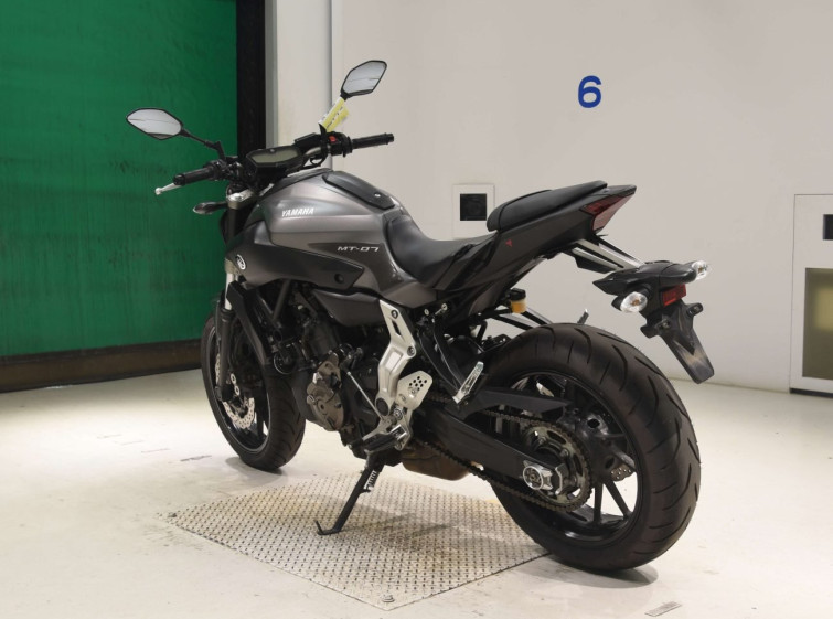 Мотоцикл Yamaha MT-07 с пробегом 13622 km