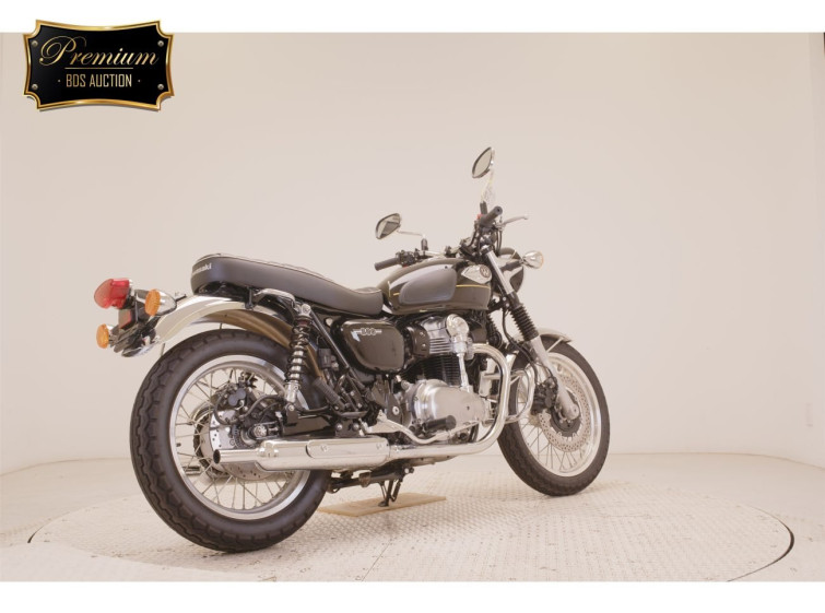 Мотоцикл Kawasaki W800 з пробігом 7208 km