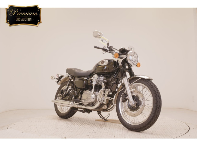 Мотоцикл Kawasaki W800 з пробігом 7208 km